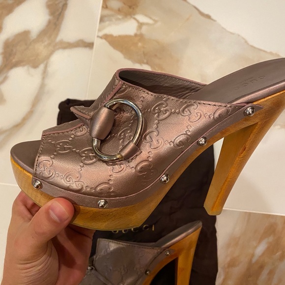 Authentic Gucci women’s heels - Picture 5 of 10